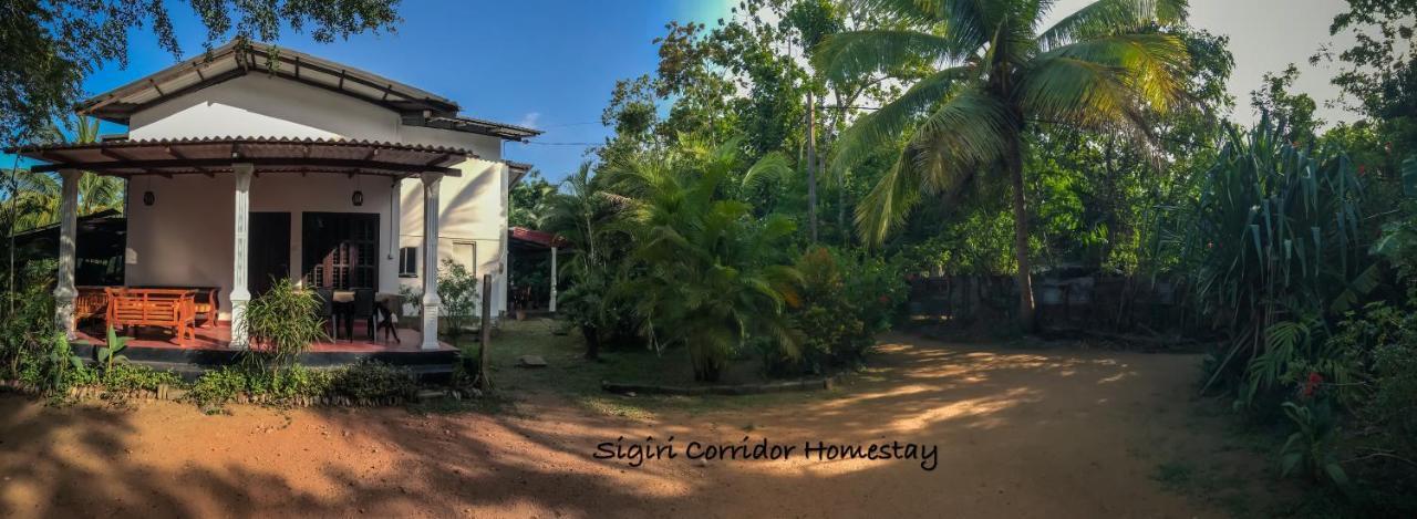 Sigiri Corridor Home Stay 시기리야 외부 사진