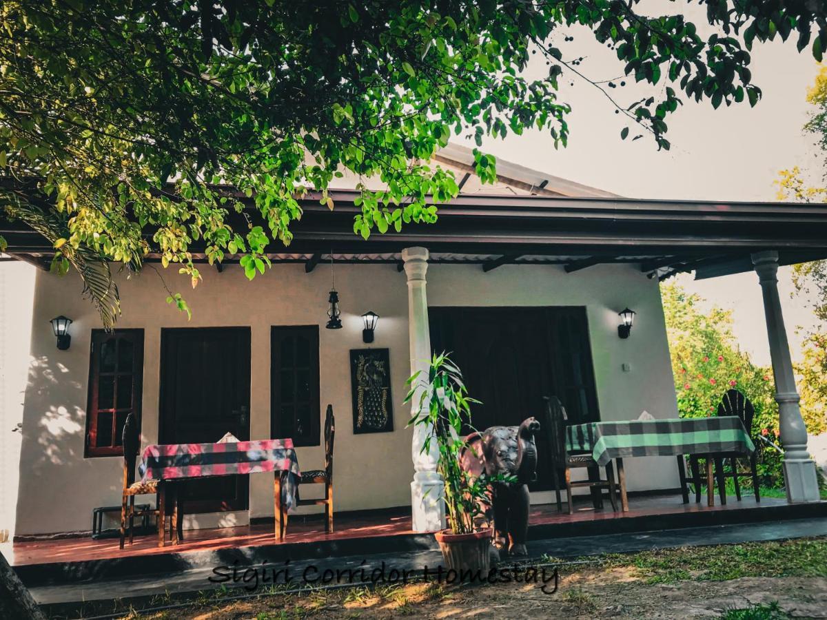 Sigiri Corridor Home Stay 시기리야 외부 사진