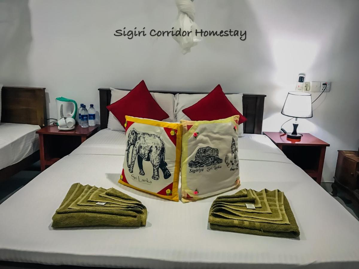 Sigiri Corridor Home Stay 시기리야 외부 사진