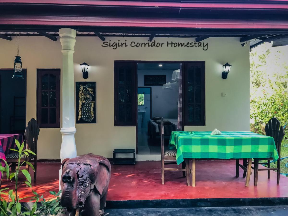 Sigiri Corridor Home Stay 시기리야 외부 사진