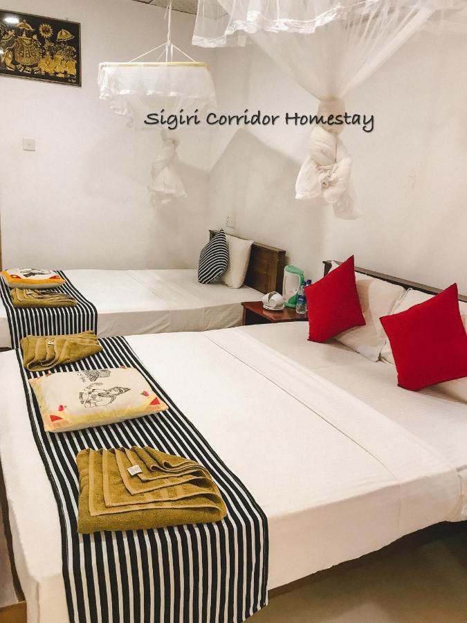 Sigiri Corridor Home Stay 시기리야 외부 사진