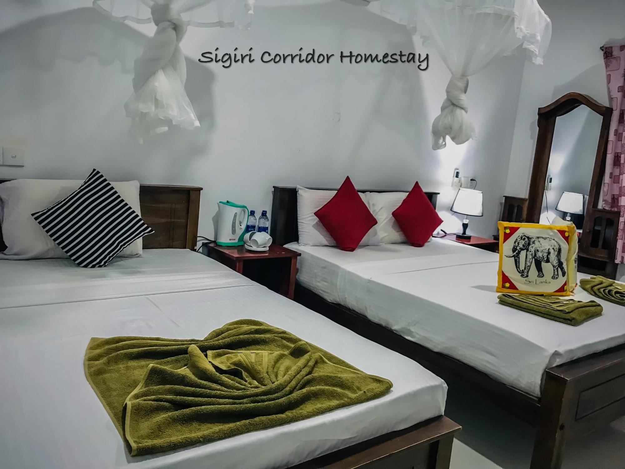 Sigiri Corridor Home Stay 시기리야 객실 사진